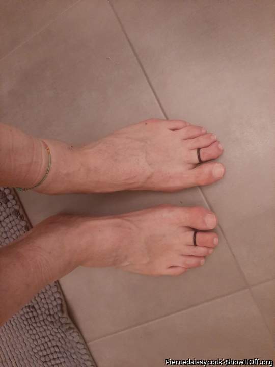 My feet