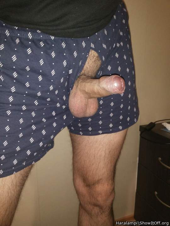 Cock with underpants