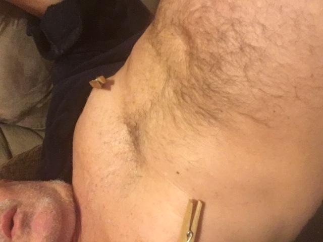 Let me suck and nibble on your sweet nipples.....while I str