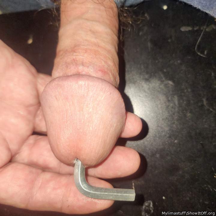 1/4 inch, 4 inches deep