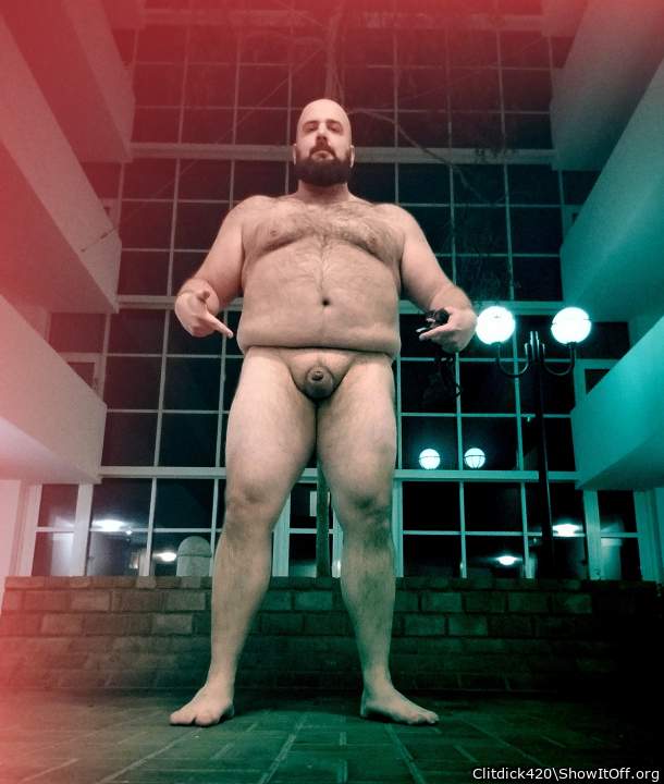 Proud clitdick owner