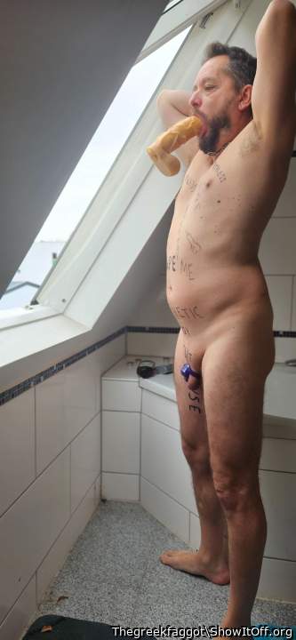 Greek faggot dimitris sarridis loves exposure4