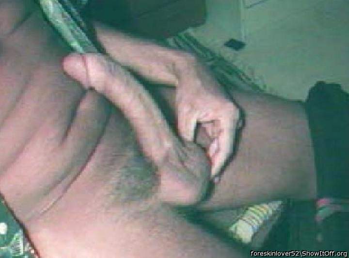 Photo of a prick from foreskinlover52