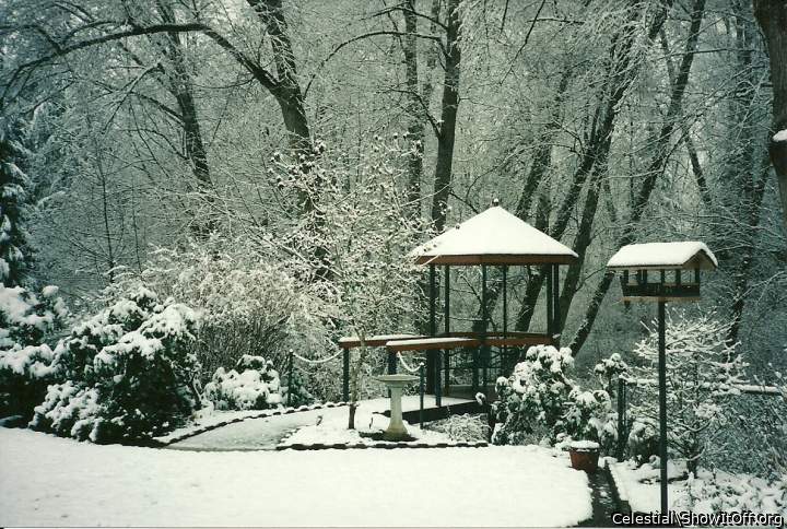 Celestial's Garden of Prayer (winter).