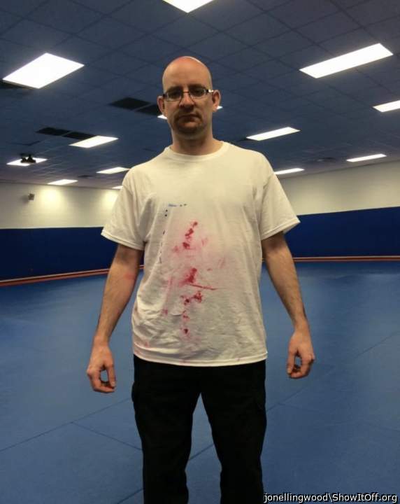 Photo of a one-eyed monster from jonellingwood