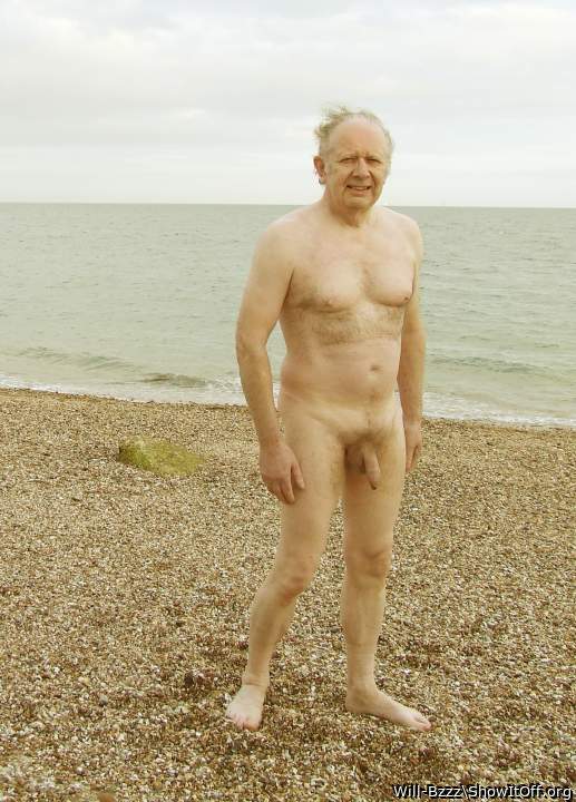 The local nudist beach