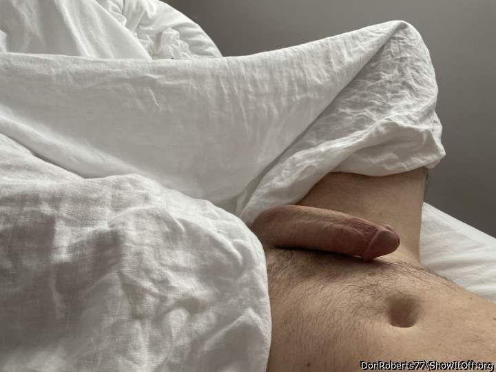Makes me want to be under the sheets with you.