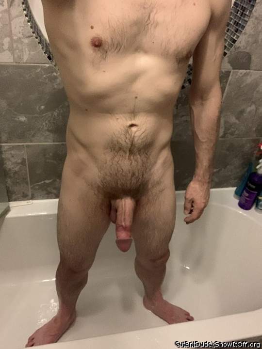 That's a very impressive long and thick circumcised cock wit
