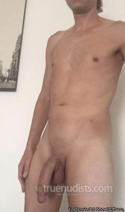 An older one with my semi-erect penis