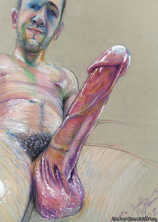 Dick Art Drawing