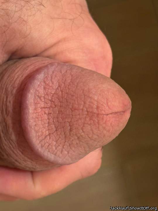 Close up glans