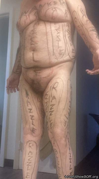 Photo of a python from Arinn