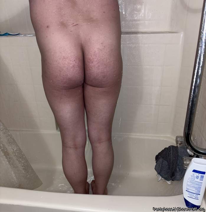 Photo of Man's Ass from Pantyhose1