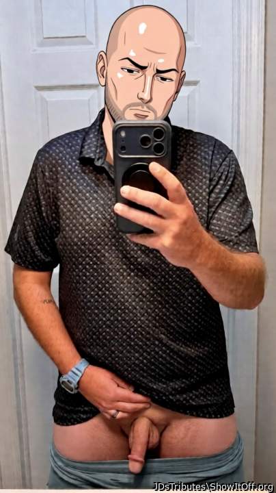 Little different. Original body, cartoon face for Softie Thursday