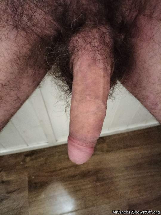 My cock