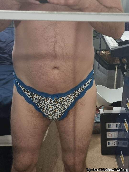 Sexy panties, sweet bulge
