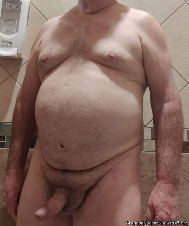 Photo of a cock from GrandpaNudist