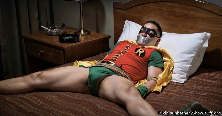 Robin captured and seduced