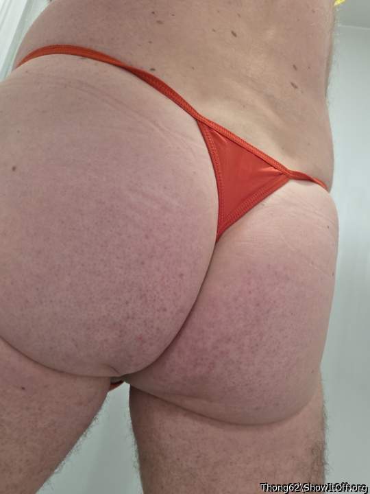 Photo of Man's Ass from Thong62