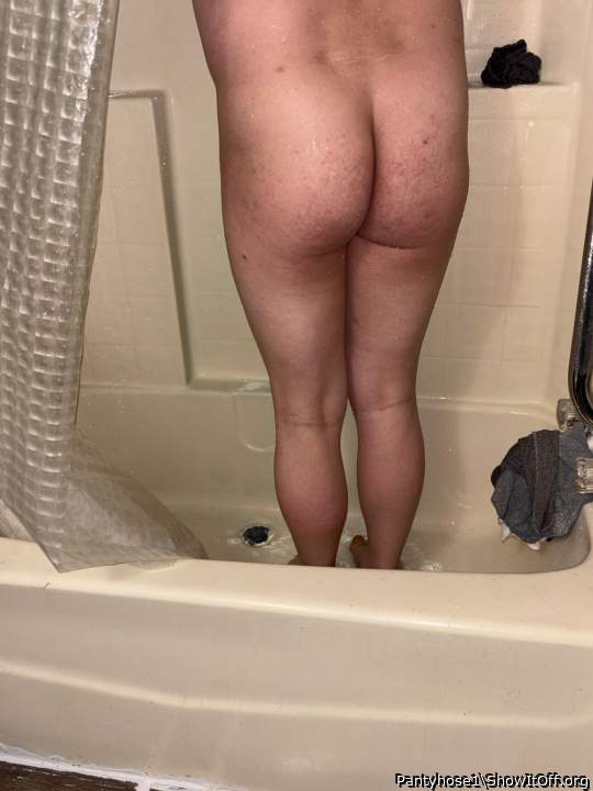 Photo of Man's Ass from Pantyhose1