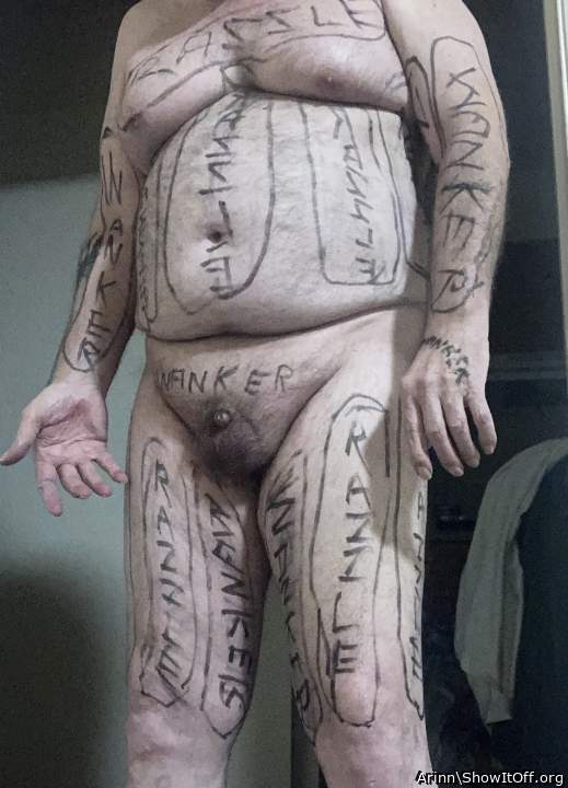 Photo of a third leg from Arinn