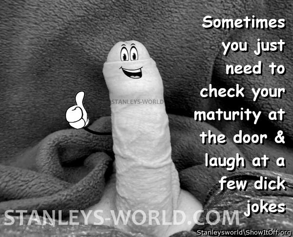 Check your maturity at the door