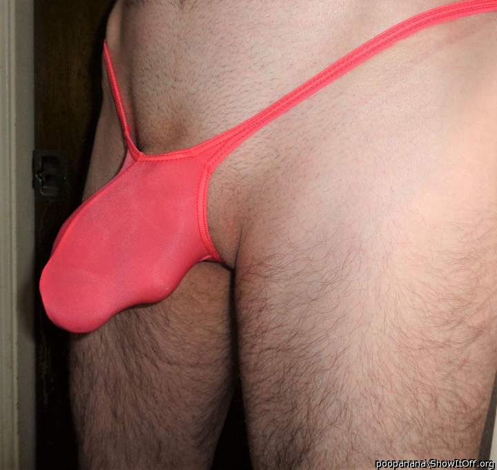 This pouch was made for you and your cock!