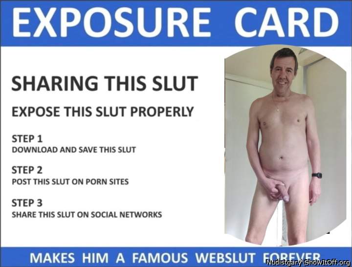 Nudist Gary expose me