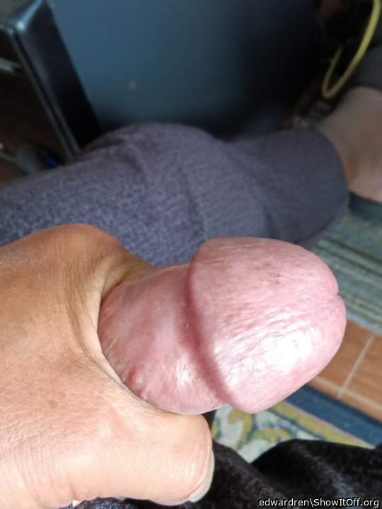 Mmmm, just a few more strokes and you can feed me.     