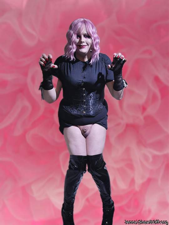 Photo of a short leg from Jenna