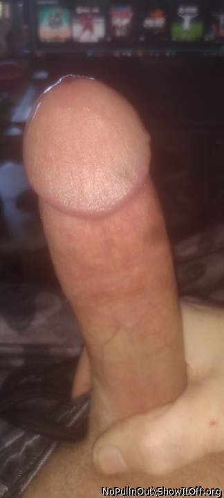Photo of a penis from NoPullnOut