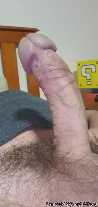 Rock hard cock