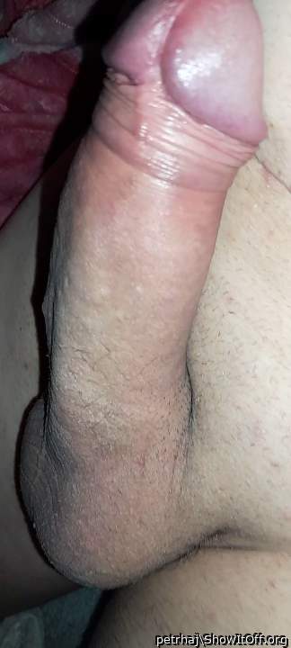 my hard and shaved dick)