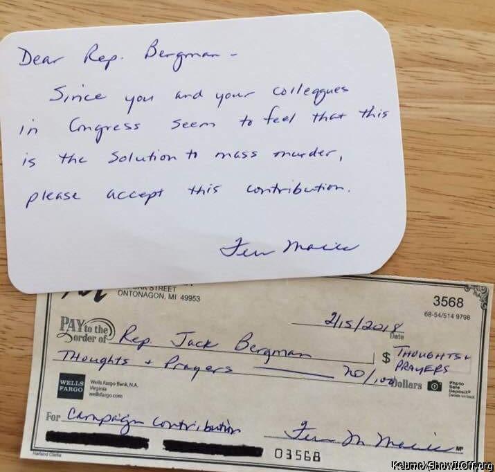 This is NOT my cheque but it's valuable!