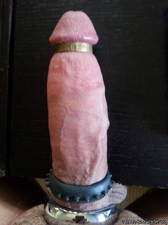 decorated his cock