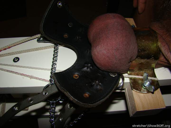 Photo of a joystick from stretcher