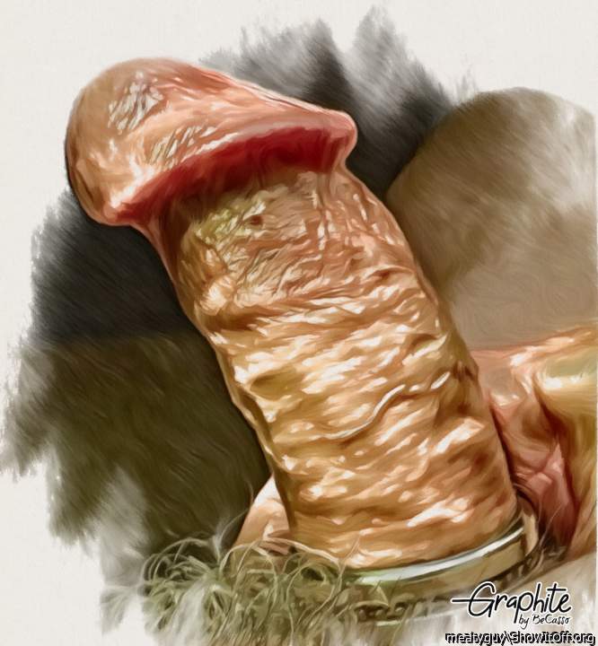 Every penis is a work of art.
