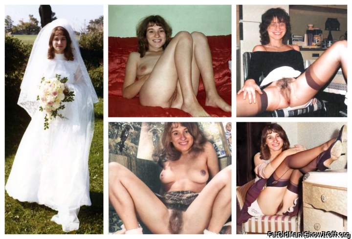 Young Bride Joyce Naked