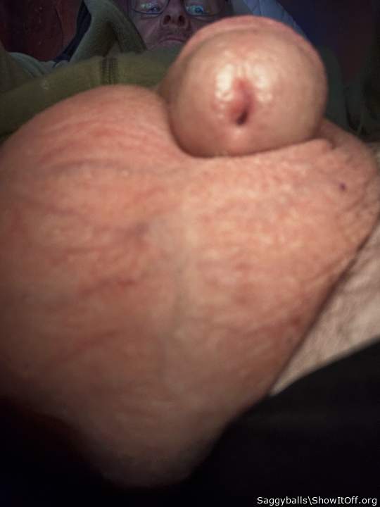 My tongue in your pee hole.  