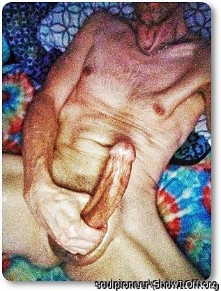 A magnificent dick and body    