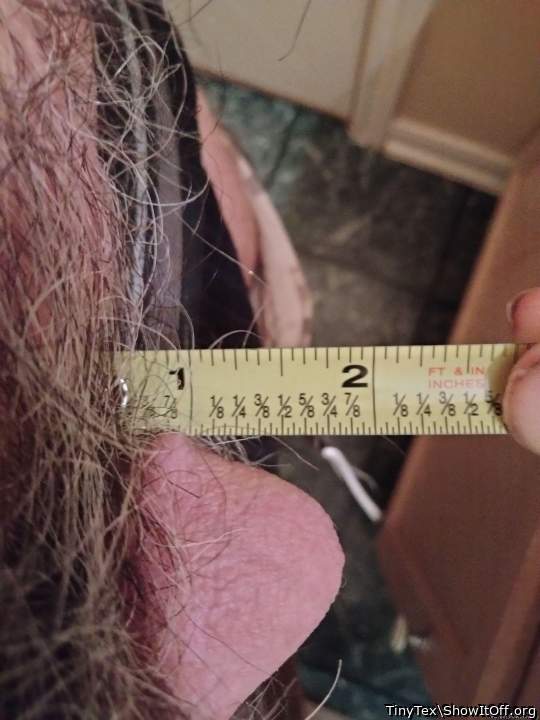 My tiny penis when it is cold. SPH