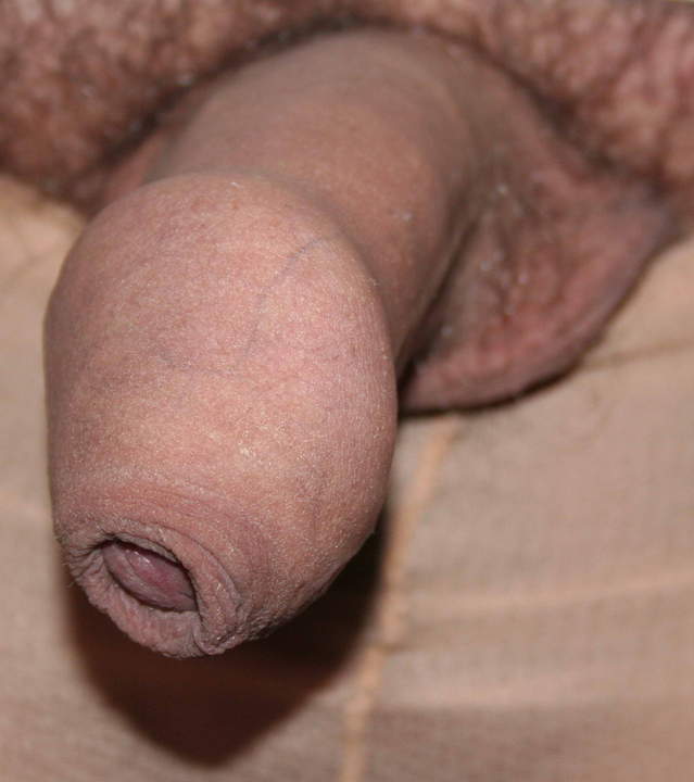 Photo of a meat stick from nylonlover