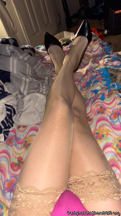 Photo of a python from Pantyhose1