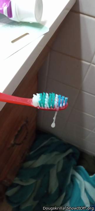 My special toothpaste