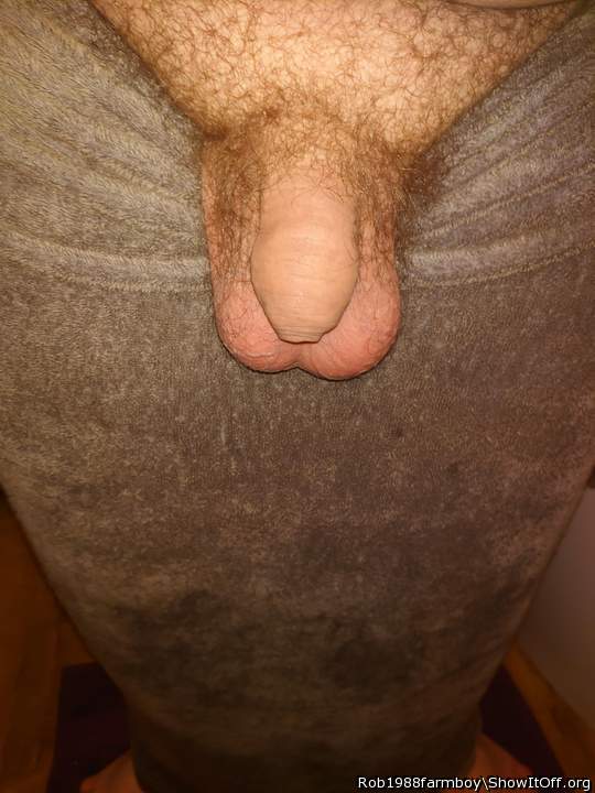 Uncircumcised and hairy  