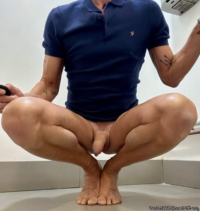 Gorgeous uncut cock