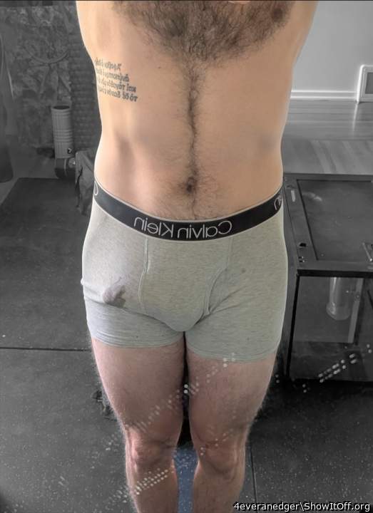Leaked a little just taking the photo