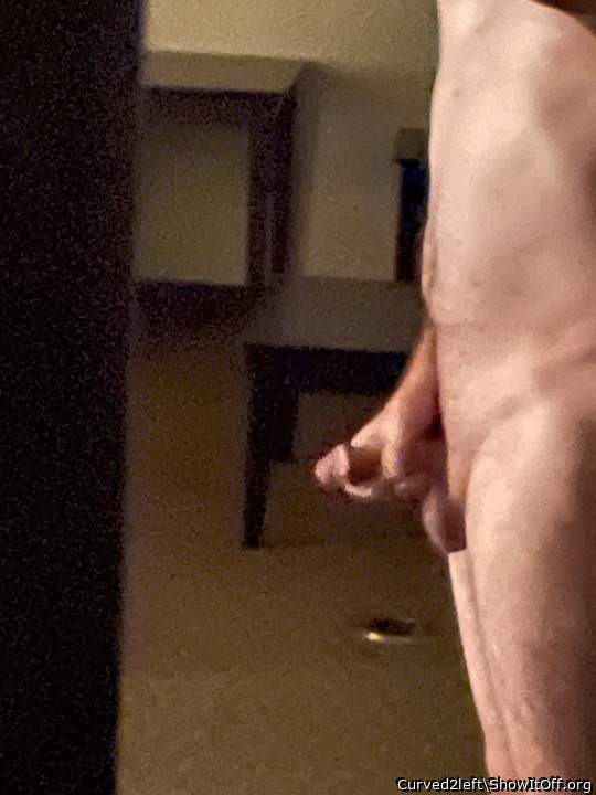 Photo of a penis from Curved2left