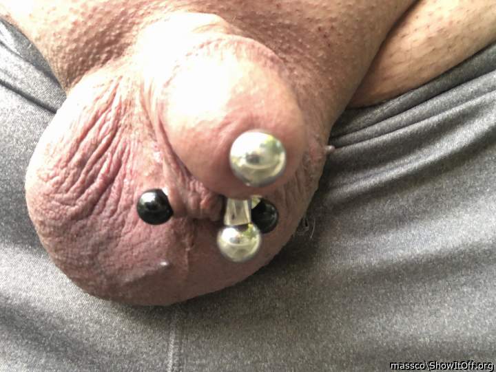 I think you'll appreciate these two piercings and accessorie