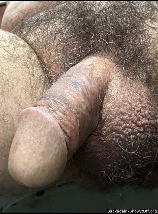 nice hairy package 